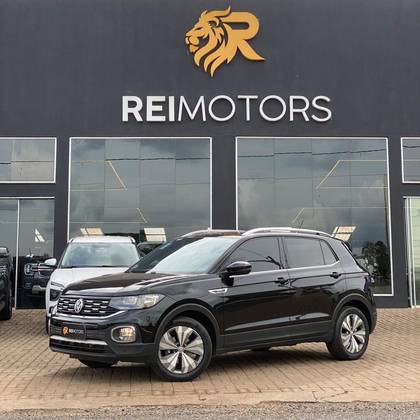 VOLKSWAGEN T-CROSS 1.4 250 TSI TOTAL FLEX HIGHLINE AUTOMÁTICO VOLKSWAGEN T-CROSS 1.4 250 TSI TOTAL FLEX HIGHLINE AUTOMÁTICO